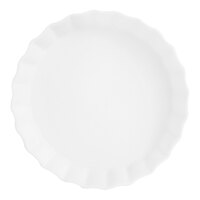 Varick A La Carte from Steelite International 4 oz. Bright White Creme Brulee / Souffle Dish - 12/Case