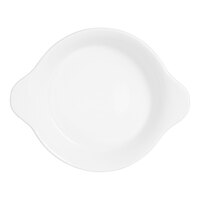 Varick A La Carte from Steelite International 16.75 oz. Bright White Shirred Egg Dish - 12/Case