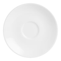 Varick Classic Cafe from Steelite International 4 3/4" Bright White Saucer - 12/Case