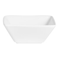 Varick Pub from Steelite International 6.25 oz. Bright White Square Bowl - 36/Case