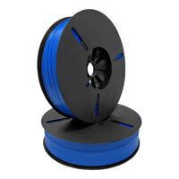 Tach-It 01-2460 5/32" x 2,460' Blue Standard Plastic Twist Tie Ribbon Spool for 3567, 3568, 3570, and 3560