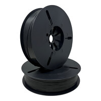 Tach-It 01-2460 5/32" x 2,460' Black Standard Plastic Twist Tie Ribbon Spool for 3567, 3568, 3570, and 3560