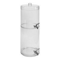 American Metalcraft 9.5 Qt. / 15 Qt. Double Stacked Polycarbonate Juice Dispenser JUICE6