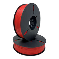 Tach-It 01-2460 5/32" x 2,460' Red Standard Plastic Twist Tie Ribbon Spool for 3567, 3568, 3570, and 3560