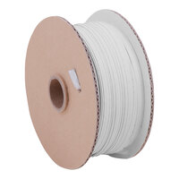 Tach-It 01-230 5/32" x 230' White Standard Plastic Twist Tie Ribbon Spool for 3510 - 5/Pack