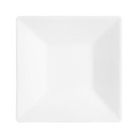 Varick A La Carte from Steelite International 0.5 oz. Bright White Square Sauce Dish - 12/Case