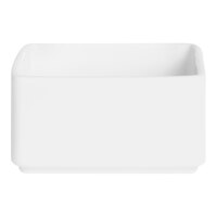 Varick A La Carte from Steelite International 6.75 oz. Bright White Square Ramekin - 36/Case