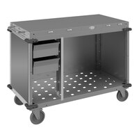 Cadco CBC-PHRX 52 1/2" x 28 1/2" Medium Demo / Sampling Cart