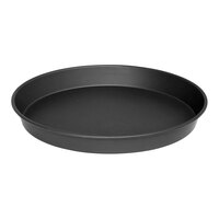 LloydPans 10" x 2" Hard Coat Anodized Aluminum Deep Dish Pizza Pan with Pre-Seasoned Tuff-Kote® Finish H76R-10X2-PSTK