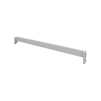 UDIZINE WBVR110WH 24" Vertik White Hanging Rail for Hooks and Accessories