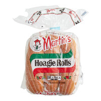 Martin's Famous Frozen 8 1/4" Sliced Hoagie Rolls - 36/Case