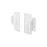 UDIZINE WBVR124WH White Wood Panel Adapter for Vertik Retail Clothing Displays