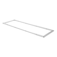 Eastern Tabletop ST1821 Q-Bik 63" x 21" Stainless Steel Shelf Connector for Buffet Display Systems