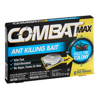 Combat Max® DIA55901 6-Pack Ant Bait - 12/Case