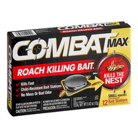 Combat Max® DIA51910 12-Pack Small Roach Bait