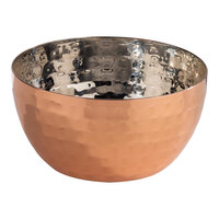 APS Mumbai 6.8 oz. Round Hammered Copper Bowl