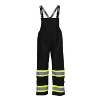 Tingley Icon Enhanced Visibility Black Overalls O24123C.3X - 3X