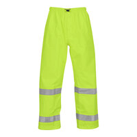 Tingley Vision Class E Hi-Vis Lime Pants P23122.4X - 4X