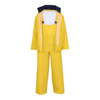 Tingley Comfort-Tuff Yellow 2-Piece Rainsuit S63217.MD - M