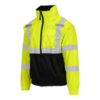 Tingley Bomber II Type R Class 3 Hi-Vis Lime Jacket with Black Panels J26112.2T - 2X (Tall)
