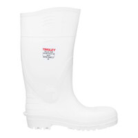 Tingley Pilot G2 Unisex White Waterproof Non-Slip Cleated Safety Toe Knee Boot 31268.07 - Size 7