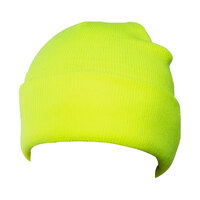 Tingley Job Sight Hi-Vis Lime Knit Hat H70232.UN