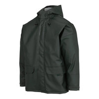 Tingley Weather-Tuff Green Rain Jacket J33118.XL - Extra Large