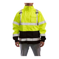 Tingley Icon Type R Class 3 Hi-Vis Yellow Jacket with Black Panels J24122