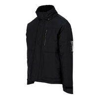 Tingley Cold Gear Insulated Black Jacket with Detachable Hood J28143