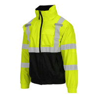 Tingley Bomber II Type R Class 3 Hi-Vis Lime Jacket with Black Panels J26112.LT - Large (Tall)