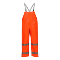 Tingley Comfort-Brite Class E Hi-Vis Orange Rain Overalls O53129.4X - 4X