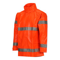 Tingley Comfort-Brite Type R Class 3 Hi-Vis Orange Rain Jacket J53129