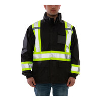 Tingley Icon Type O Class 1 X-Back Enhanced Visibility Black Jacket J24123C.XL - Extra Large