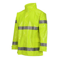 Tingley Comfort-Brite Type R Class 3 Hi-Vis Lime Rain Jacket J53122