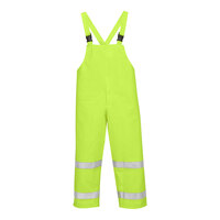 Tingley Eclipse Class E Hi-Vis Lime Overalls with Quad-Hazard Protection O44122.3X - 3X