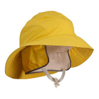 Tingley Yellow Industrial Work / Rain Hat