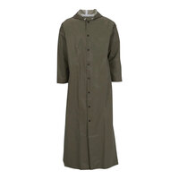 Tingley Magnaprene Olive Drab Full-Length Rain Coat with Hood C12168