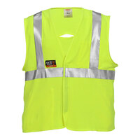 Tingley Job Sight FR Type R Class 2 Hi-Vis Lime Flame-Resistant Safety Vest V81622
