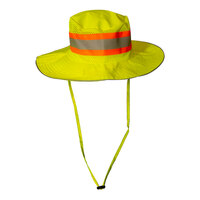 Tingley Job Sight Hi-Vis Lime Ranger Hat