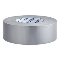 Lavex 2" x 60 Yard General Purpose Gray Duct Tape - 24/Case