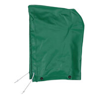 Tingley Safetyflex Green Polyester Detachable Hood H41108.LG