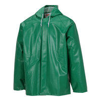Tingley Safetyflex Green Jacket with Hood J41108.MD - Medium