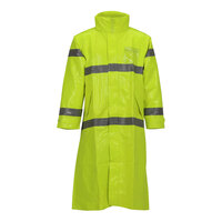 Tingley Comfort-Brite Type R Class 3 Hi-Vis Lime Rain Coat C53122