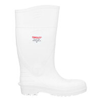 Tingley Pilot G2 Unisex White Waterproof Non-Slip Cleated Plain Toe Knee Boot 31168.15 - Size 15