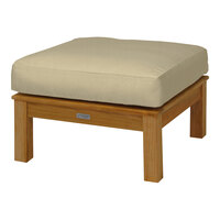 Three Birds Casual Monterey Teak Sand Ottoman