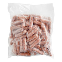 Vienna Beef 3" 16/1 Skinless Mini Beef Frank - 160/Case