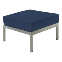 Three Birds Casual Avanti Navy Ottoman