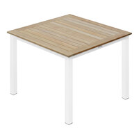 Three Birds Casual SoHo 36" Square Teak Dining Table