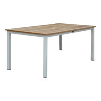 Three Birds Casual SoHo 72" Rectangular Teak Dining Table