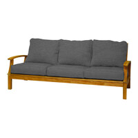 Three Birds Casual Monterey Deep Seating 3-Seater Sofa